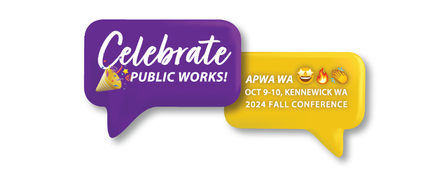 APWA Washington State Chapter 2024 Fall Conference