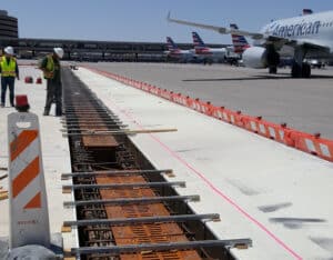 Sky Harbor Airport Trench