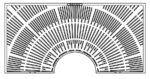 8707 cast iron tree grate drawing