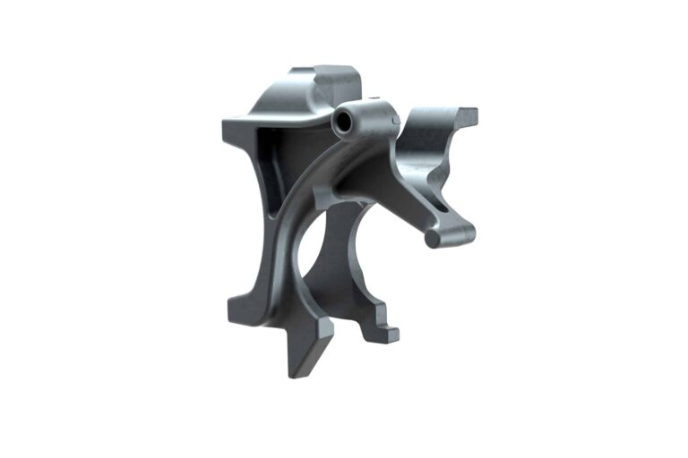Cast iron alternator bracket